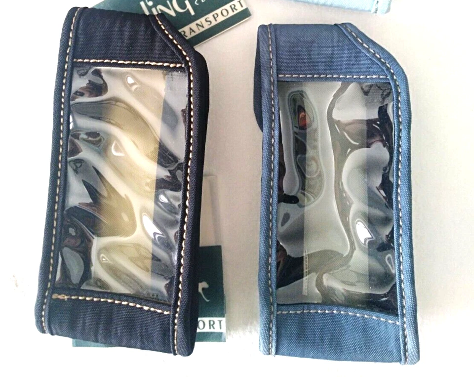 KIPLING PORTA CELLULARE TESSUTO LAVABILE Colore NERO COVER SMARTPHONE NUOVO - Immagine 3 di 4