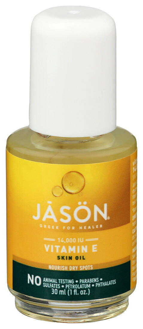 Масло Jason Natural Products с витамином Е Pure Beauty Oil 14000 Ме 1 жидкая унция