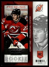 2013-14 PANINI CONTENDERS ROOKIE Eric Gelinas Rookie 249/600 New Jersey Devils