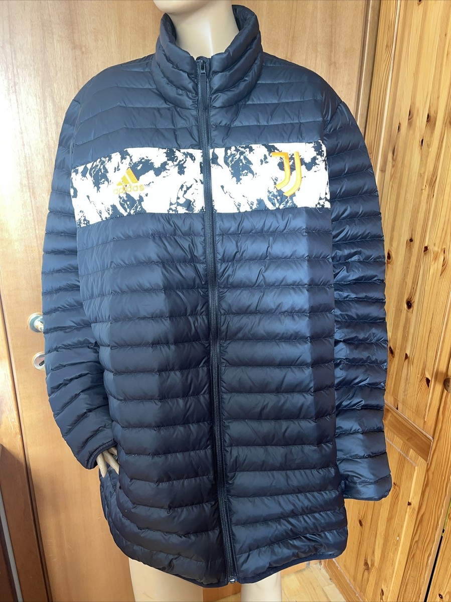 Adidas Juventus 2020 Men's Jacket Coat 90% duck down Soccer