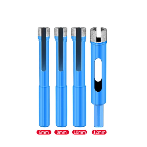 6mm-100mm Diamant Lochsäge Diamantbohrkrone Kernbohrkrone Fliesen Marmor Keramik - Bild 45 von 46