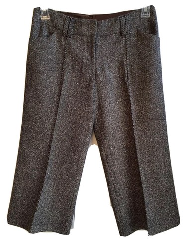 Tweed Cropped Hose Größe S - Bild 5 von 10