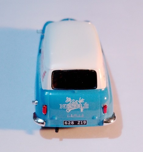 Altaya 1/43 - Simca Aronde Messagere "Nestle" - Blue/White - Unboxed - Picture 5 of 6