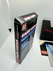 Chubby Cherub Nintendo NES Complete CIB Hangtab Intact Rare Early Bandai Poster