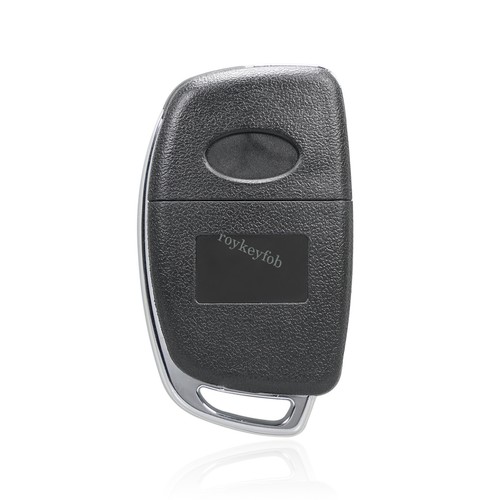 2 Replacement For 2014 2015 2016 2017 Hyundai Sonata Shell Case Flip Key Pad Car - Picture 7 of 10