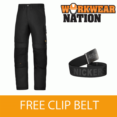 Trousers with Multi Holster /& Kneepad Pockets Snickers AllroundWork 6200