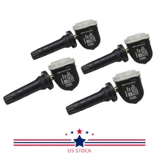 4PCS Tire Pressure Monitoring Sensors TPMS 13598771 For Buick Chevy Cadillac GM 