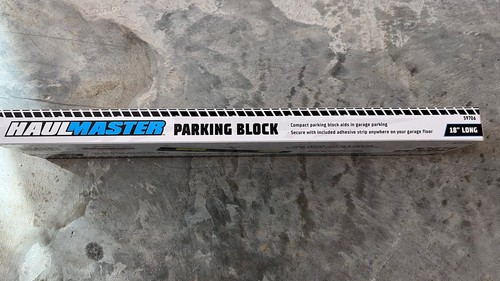 Reflective Parking Block Curb Stop, 18” Inches Strip - 1 Pack, Haul-Master - Picture 3 of 6