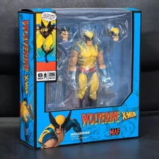 US Stock MAFEX No.096 Wolverine Comic Ver. X-MEN 6in Action Figure CT Toys Gift