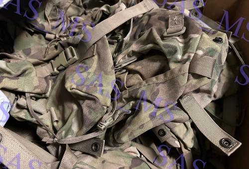 BOLSA DE MANTENIMIENTO MULTICÁMARA EMITIDA POR EL EJÉRCITO DE ESTADOS UNIDOS MOLLE II PARA MOCHILA USADA - Imagen 10 de 12