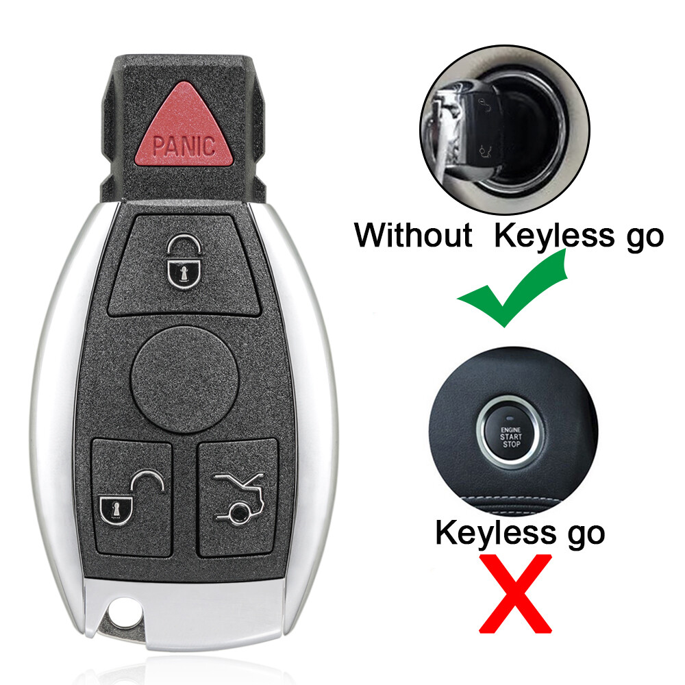 REPLACEMENT REMOTE FOR MERCEDES BENZ IYZ3312 KEYLESS ENTRY CAR - Foto 3
