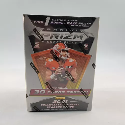 Panini Prizm Draft Picks 2021 Football Blaster Box - Factory Sealed