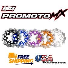 ALU 7075 REAR BRAKE DISK LOS262010 FOR LOSI 1/4 PROMOTO-MX MOTORCYCLE LOS06000