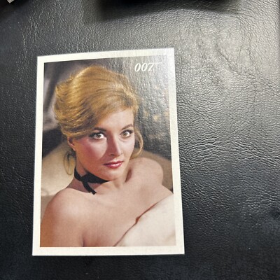 C54d James Bond Archives 2009 #04 Tatiana Romanova Daniela Bianchi
