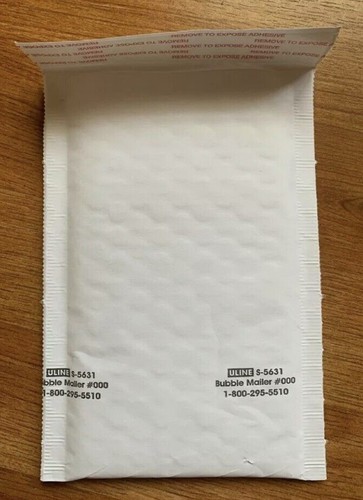 100 Buste Imbottite In Carta Con Bolle Uline - Per Spedizioni Protette