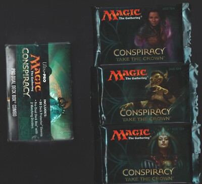 mtg conspiracy take the crown booster box Conspiracy: Take the Crown Booster Pack