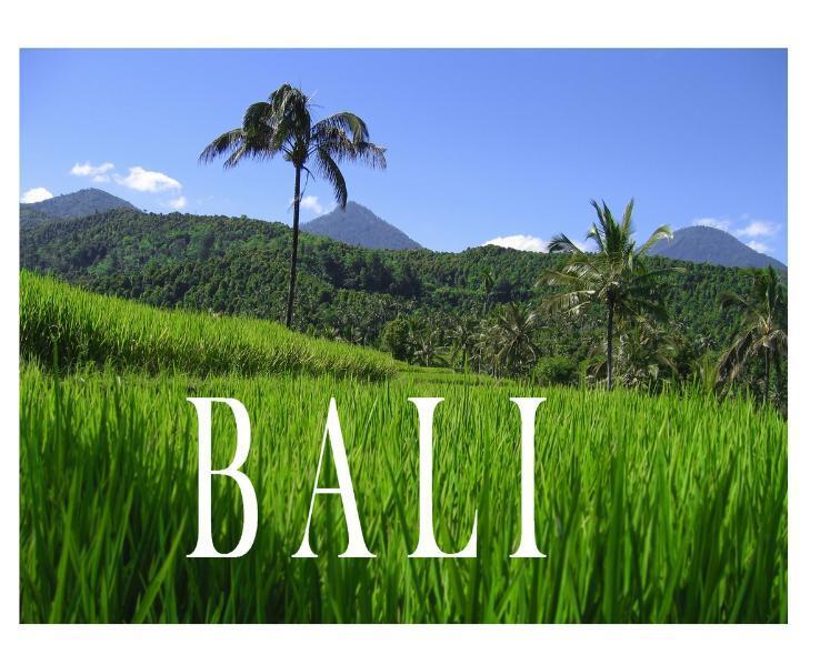 Thumbnail - Bali - Ein Bildband | Deutsch
