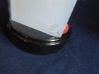 Small Cloche Dome w/ Cat, fake Cat book, Cat Picture, & Jack 'o' Lantern, ~5.5" — photo 7