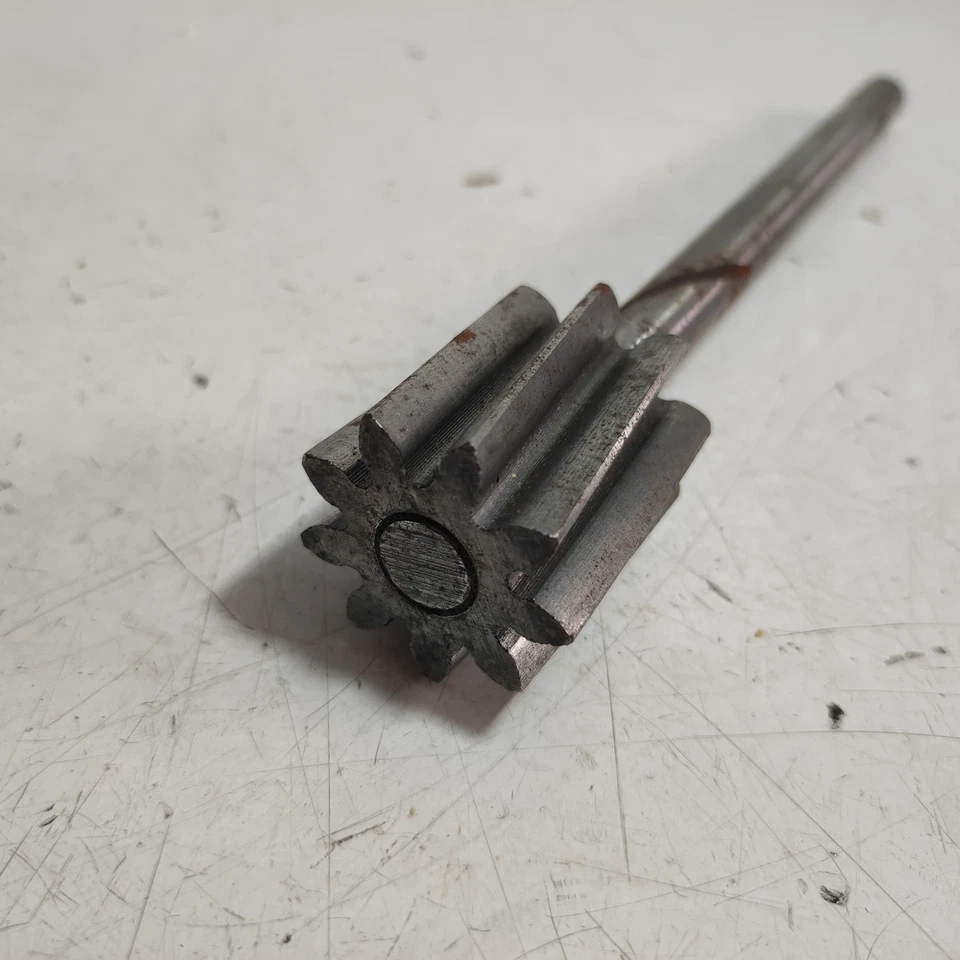 ALBERO INGRANAGGIO POMPA OLIO FIAT 241 - 1100 ORIGINALE 4182056 Foto 4 de 4