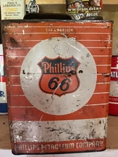 Vintage Oil Can 