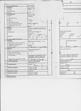 RENAULT Dauphine 1959 Kfz-Brief Oldtimer Pappbrief weitere bis 1963