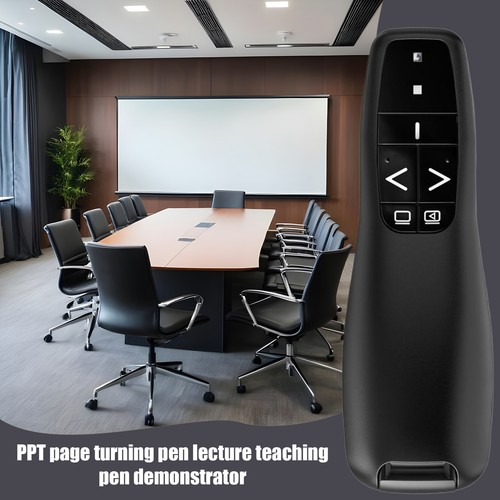 2.4GHz USB Wireless Presenter Powerpoint Clicker Presentation Remote Control Pen - 第 9/11 張圖片