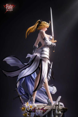 DT Studio Fate Saber The ideal land far away 1/4 Statue Double Suit Pre-sale - Picture 6 of 8