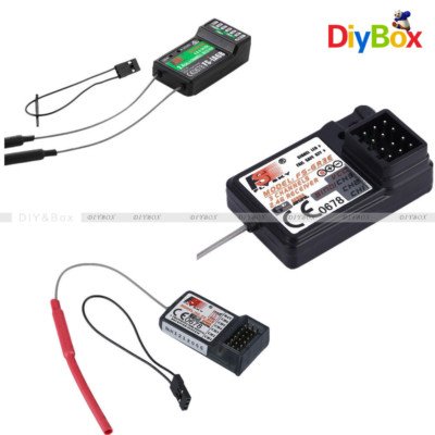 2.4G Flysky FS-iA6B/FS-R6B/FS-GR3E 3/6Ch Receiver PPM Output for Flysky  RC CAR