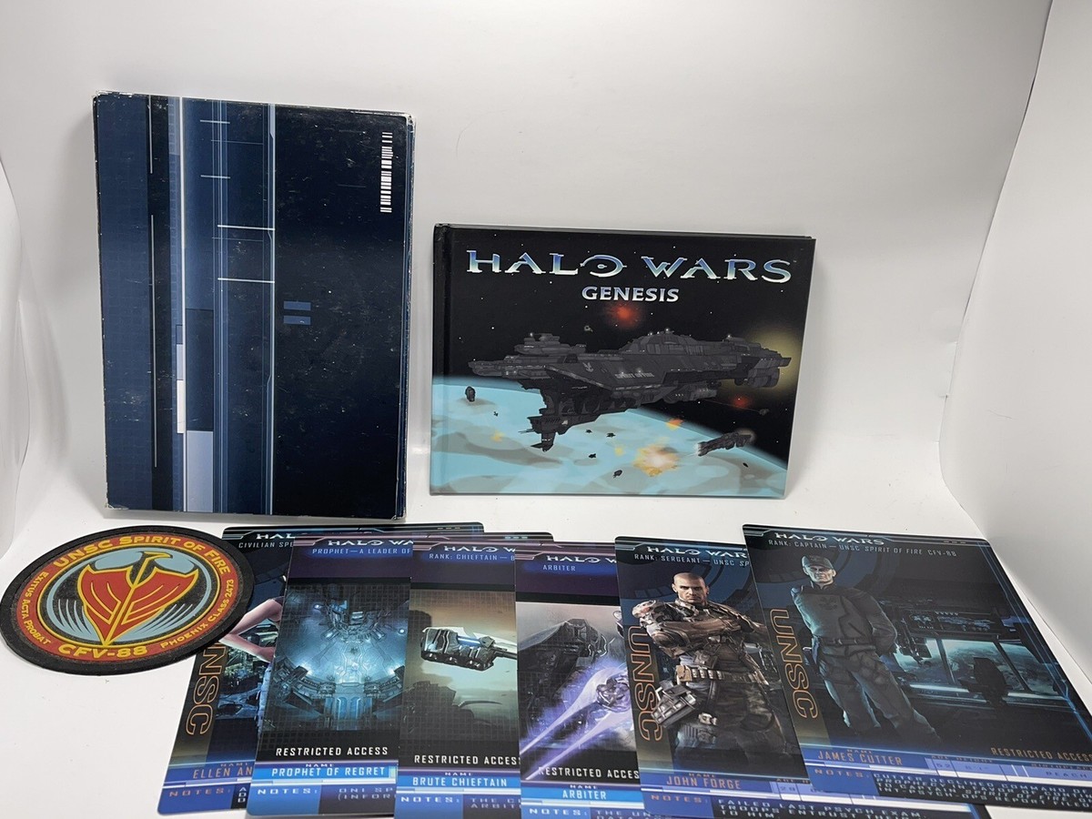 HALO　限定版 Xbox 360 - Halo Wars Limited Edition - Steelbook Complete
