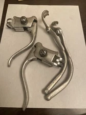 Vintage Weinmann Brake Levers Drop Bar Dia-Compe Safety Red Dot Turkey 1976