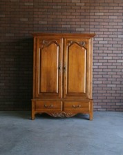 TV Cabinet ~ Armoire ~ Country French TV Cabinet by Ethan Allen