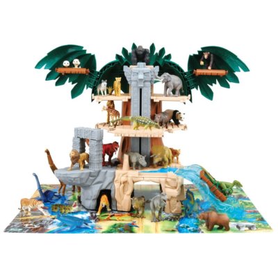 Takara Tomy Ania Unite! Jungle Tree First Ania Enclosed Version