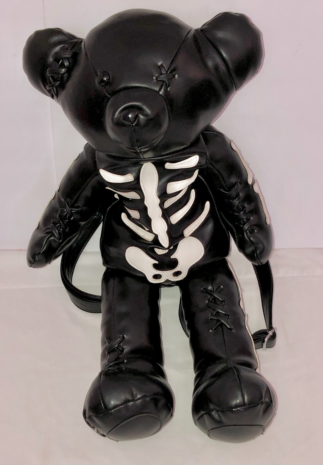 Gothic Teddybear Backpack Goth Fun Classic Teddy … - image 12