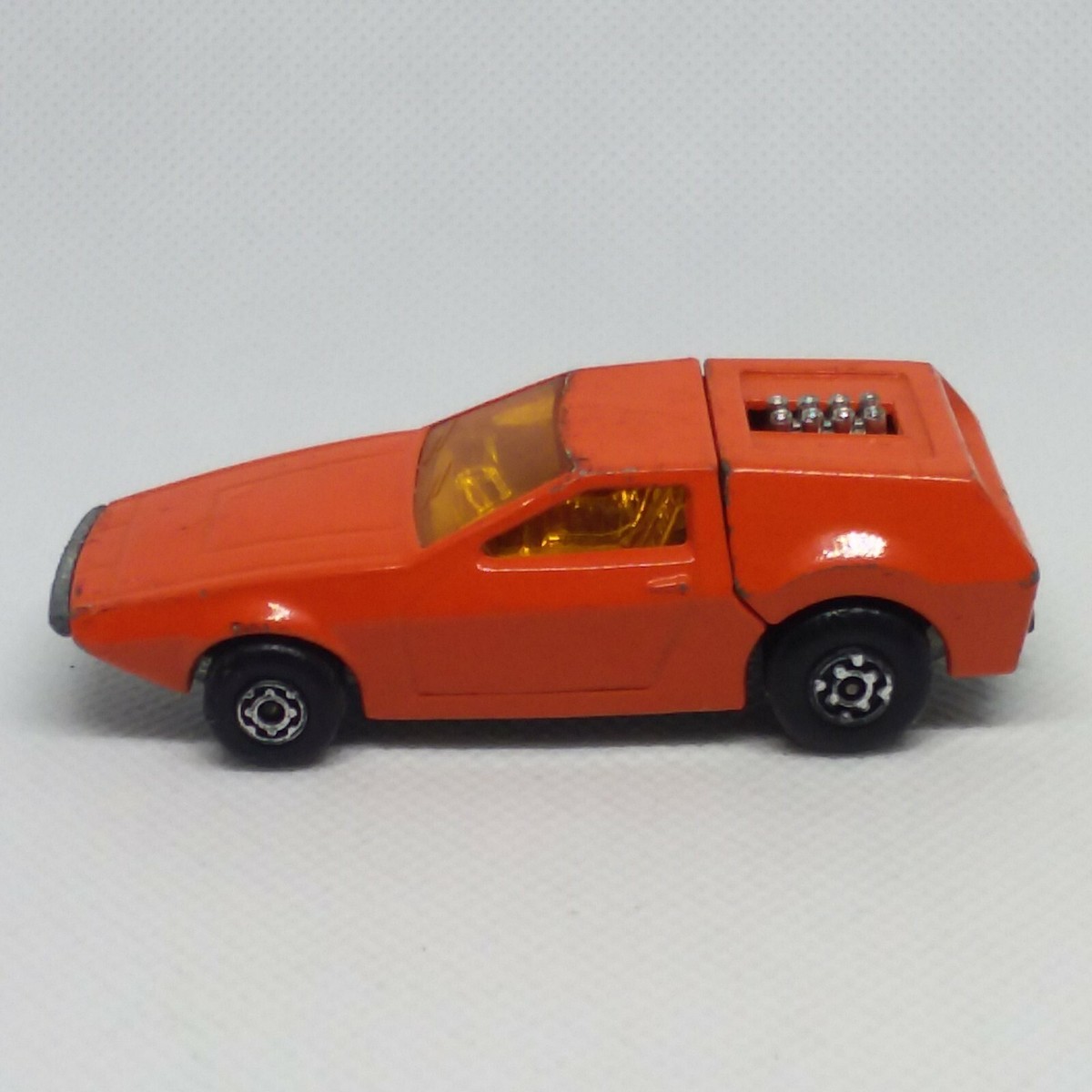 MATCHBOX Superfast 8 赤 ミニカーlesny Lesney Matchbox