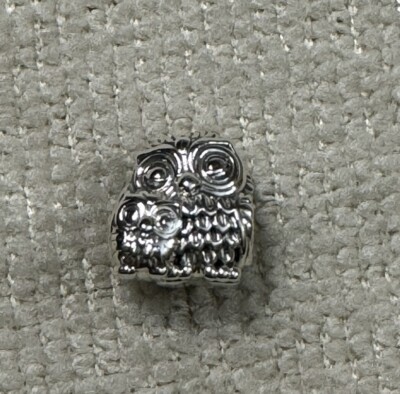 Pandora S925 Silber Ale Charming Eulen Charm
