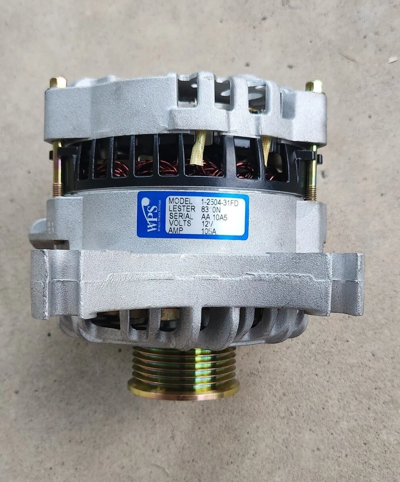 Alternador Ford Excursion, F250, F350, F450, F550 (Pieza # 8310) Foto 2 de 4