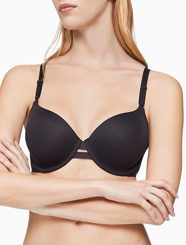 NWD Calvin Klein 38DD Invisibles Full Coverage Underwire T-Shirt Bra QF1184