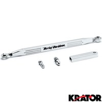 Chrome Billet Motorcycle Shift Linkage Cruiser For Harley Davidson Logo Engraved on sale Chrome Billet Motorcycle Shift Linkage Cruiser For Harley Davidson Logo Engraved on sale