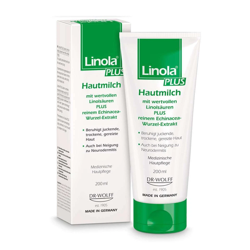 Linola plus Hautmilch 200ml, PZN 11230743
