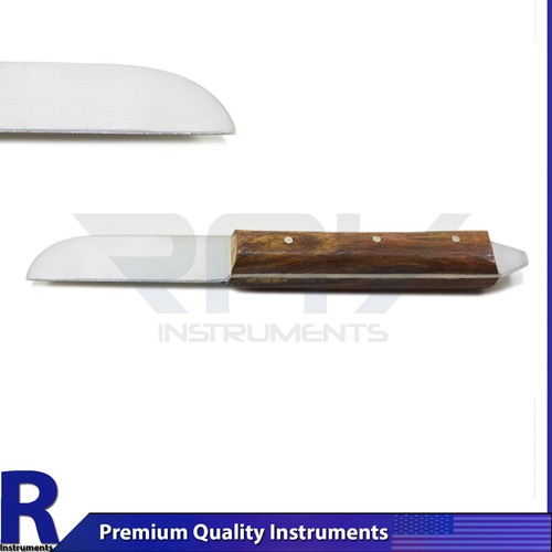 Kit de herramientas de modelado de laboratorio dental 6 piezas tallador de cera herramienta de mezcla de yeso espátula - Imagen 5 de 7