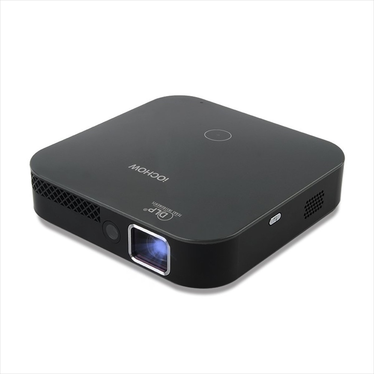 【専用】【iOCHOW】DLP ミニプロジェクター iO4 iOCHOW Io4 Mini Projector 3d 1080p HD Video DLP 3000 Lumens