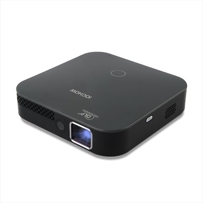 iOCHOW iO4 ミニ プロジェクター 小型 DLP 3000 ルーメン iOCHOW Io4 Mini Projector 3d 1080p HD Video DLP 3000 Lumens