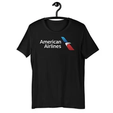 American Airlines Logo Unisex Tee S-5XL Multiple Colors