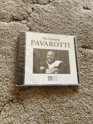 The Essential Pavarotti CD Musical Heritage Society New
