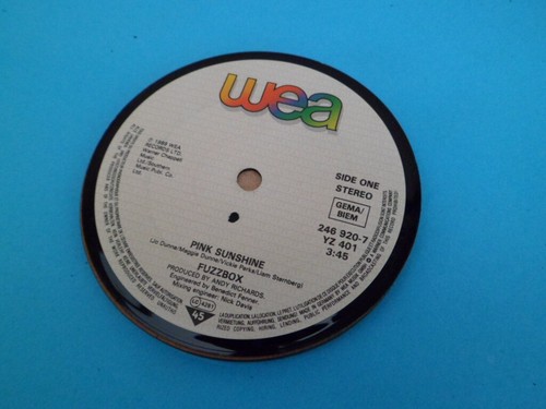 DRINKS COASTERS Vinyl Record Upcycled SINGLES Records All Artists List F - Picture 221 of 221