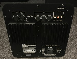 dayton audio spa1000 1000w subwoofer plate amplifier