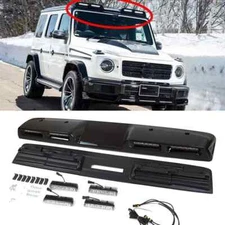 ABS ROOF Light Bar with LED DRL For Mercedes Benz G Class W463 2019-2021 2022