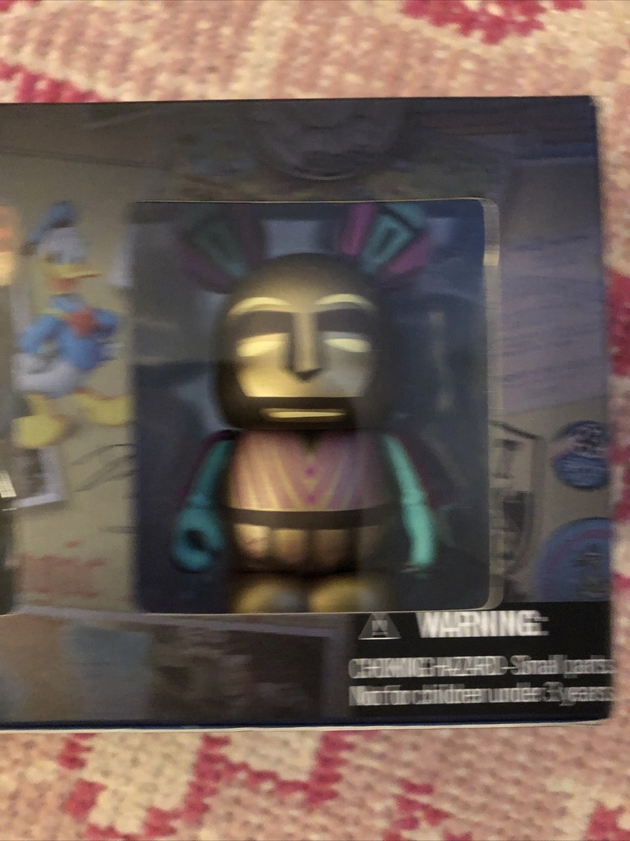 DISNEY PARKS 40 YEARS ~ VINYLMATION PARK #7 ~ 6 FIGURE SET
