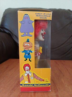 Ronald McDonald ~ McDonald's 2006 Funko Wacky Wobbler Bobblehead