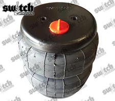Air Spring 2400 lb Air Suspension 3/8 npt 200 psi Universal 5" Diameter Air Bag